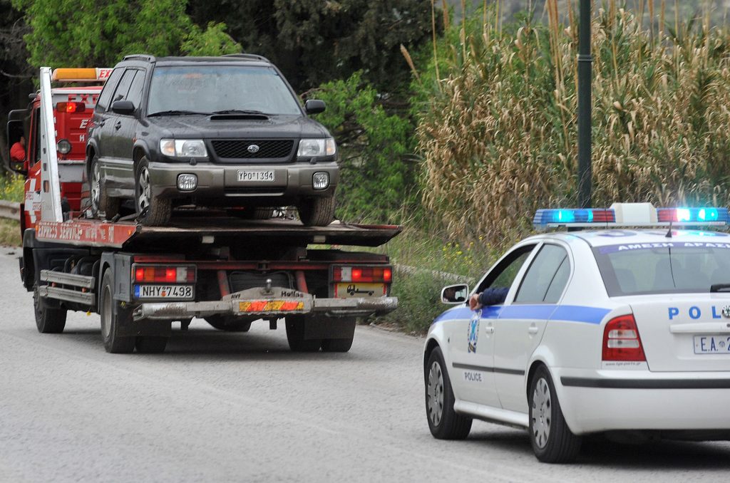 Παλαιά Αθηνών  – Θηβών: Σοβαρά τραυματίας σε τροχαίο –  Διακοπή της κυκλοφορίας