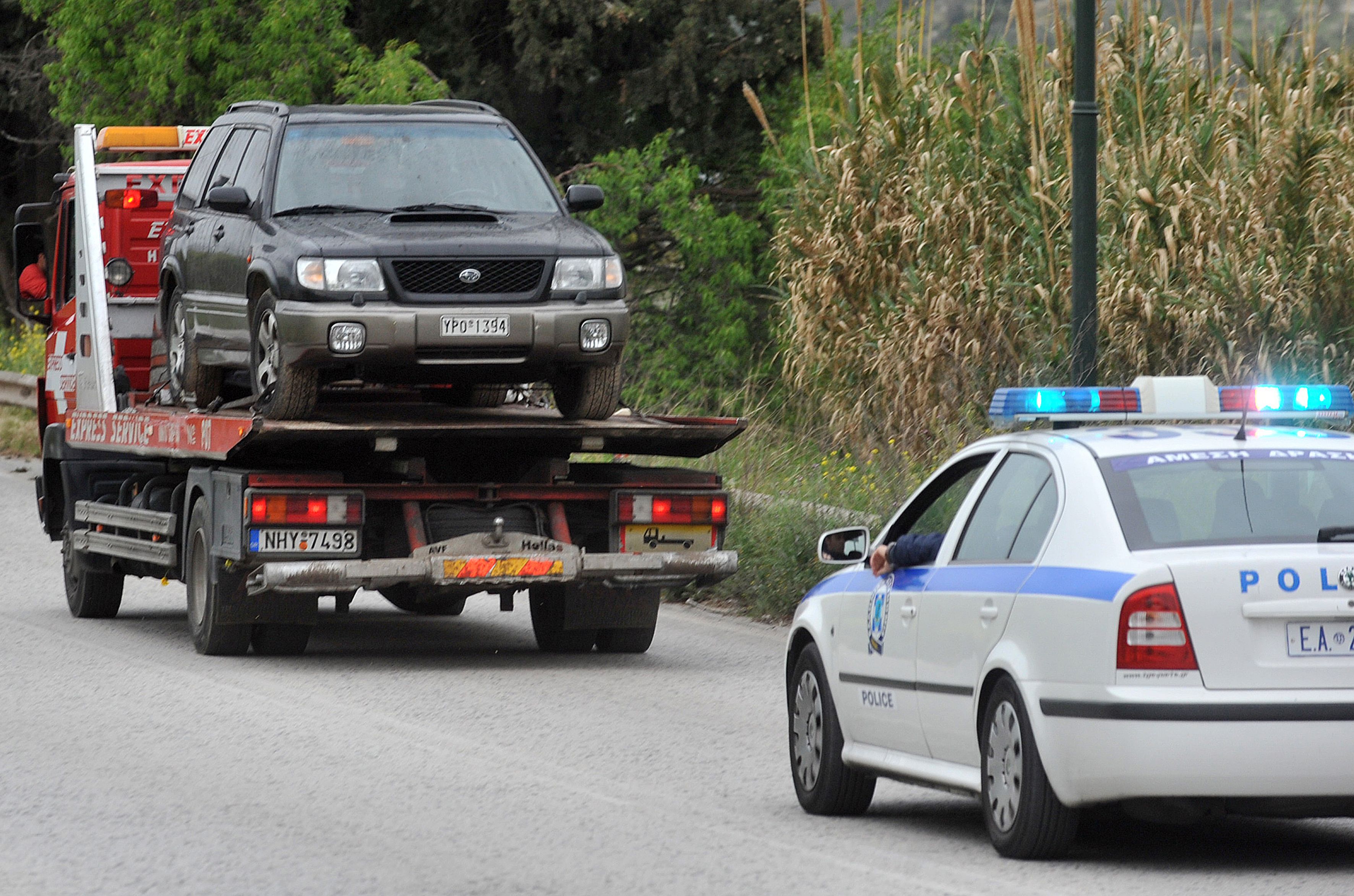 Παλαιά Αθηνών – Θηβών: Σοβαρά τραυματίας σε τροχαίο – Διακοπή της κυκλοφορίας