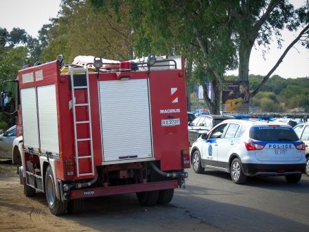 Θεσσαλονίκη: Στον εμπρησμό σπιτιού κατέληξε καβγάς ανάμεσα σε ζευγάρι