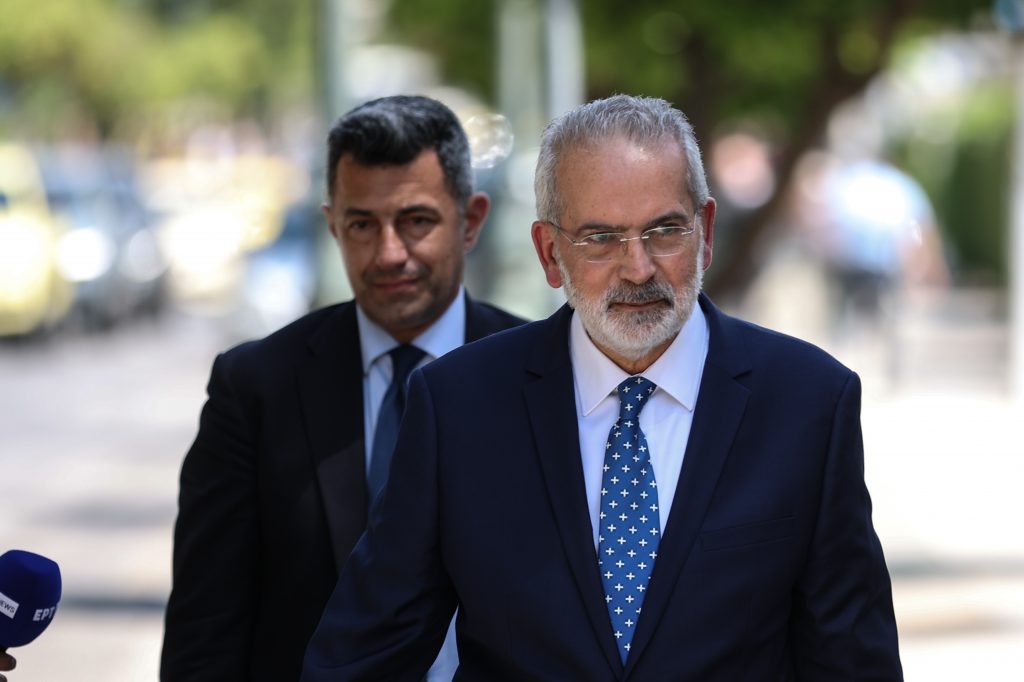 Την ΕΡΤ επισκέφθηκε ο πρωθυπουργός Ιωάννης Σαρμάς