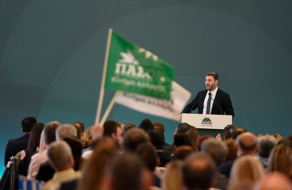 Ανδρουλάκης: Να είναι το ΠαΣοκ η ισχυρή αξιόπιστη προοδευτική δύναμη