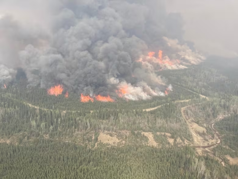 Καναδάς: Περίπου 18.000 άνθρωποι εγκατέλειψαν τα σπίτια τους λόγω δασικής πυρκαγιάς