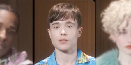 Elliot Page: Το νέο πρόσωπο της Gucci Guilty εξομολογείται