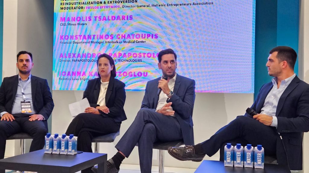 Η Minoa Water στην έκθεση Beyond: Καινοτομία, Οικολογία και Διεθνής Αναγνώριση