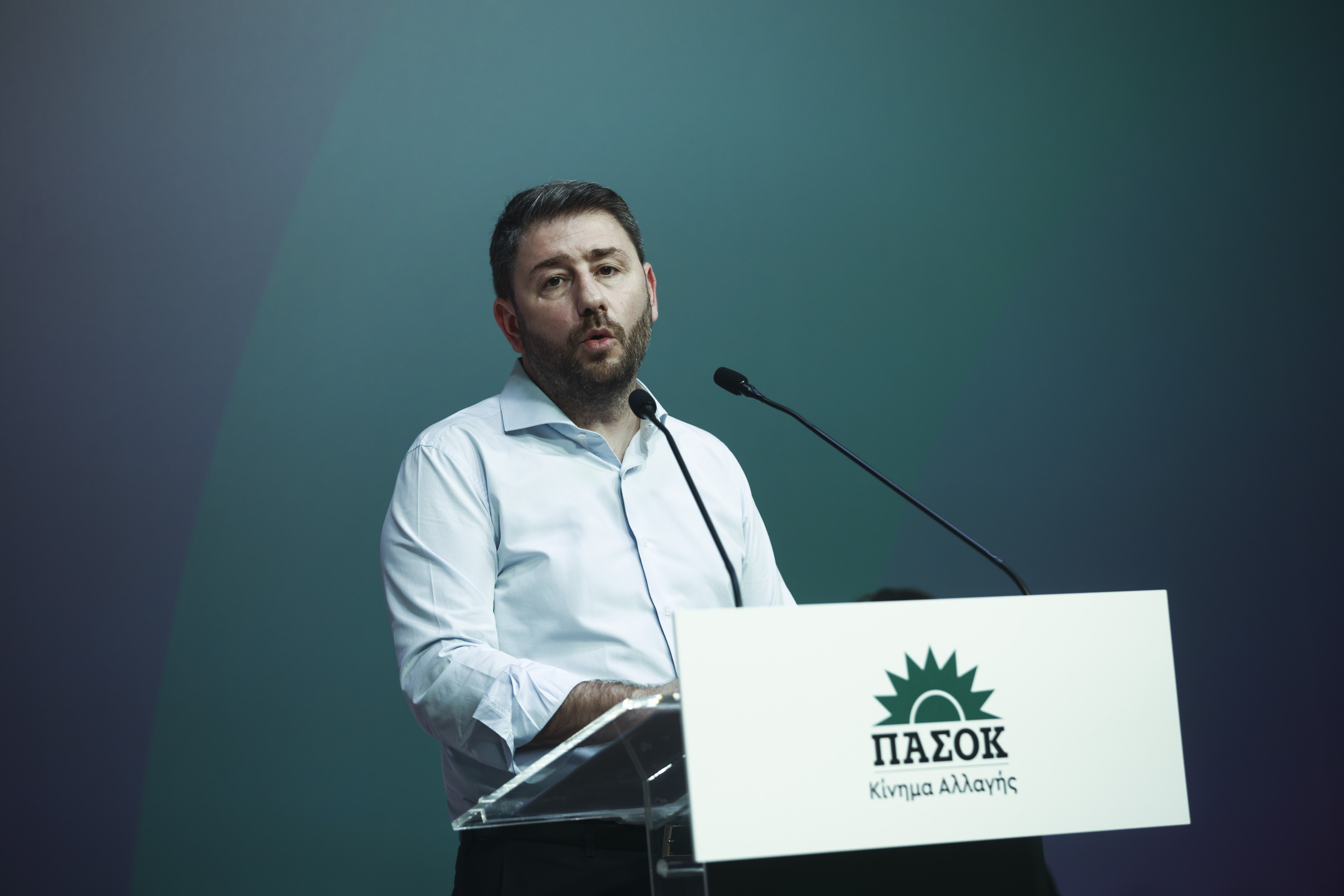 Live: Η ομιλία του Νίκου Ανδρουλάκη στη Χίο