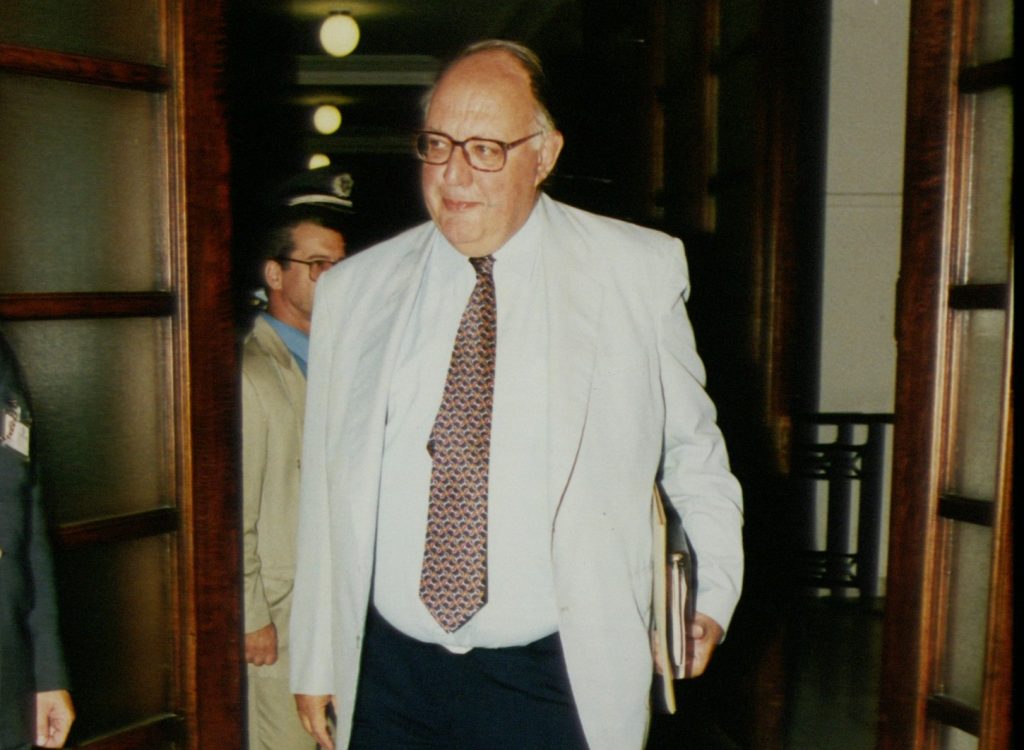 Θεόδωρος Πάγκαλος: Τι εξομολογήθηκε στο ΒΗΜΑ για την υπόθεση Οτσαλάν αλλά και το θερμό επεισόδιο στα Ίμια