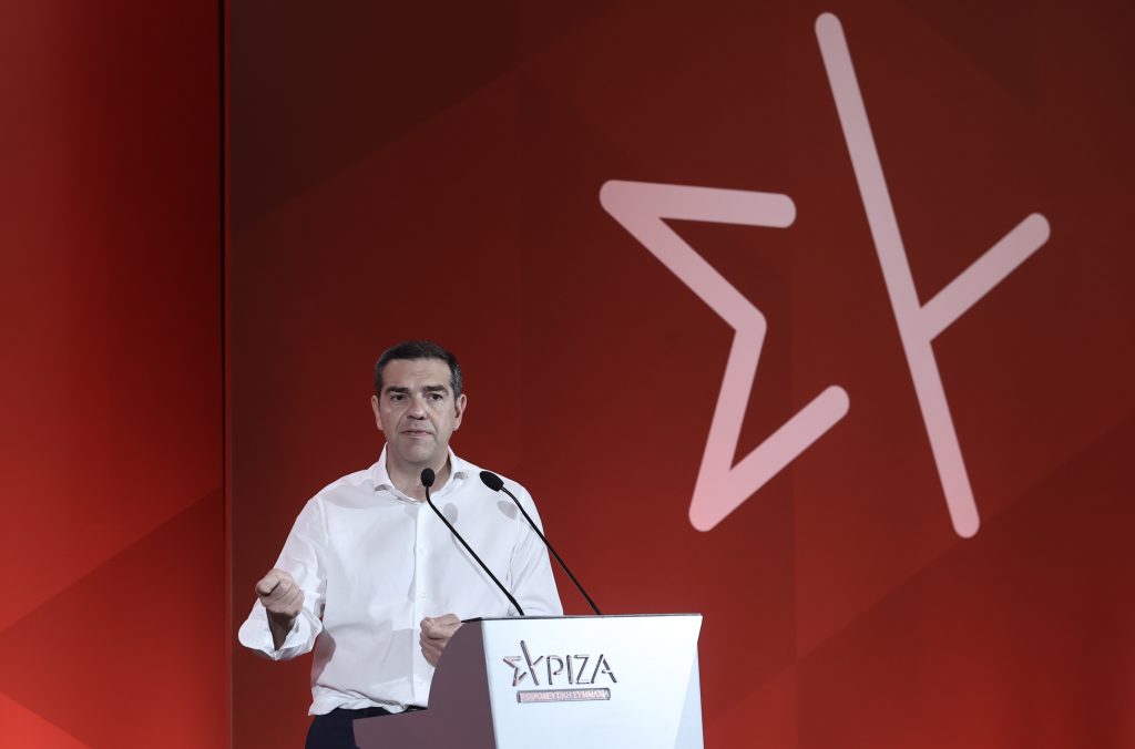 Live: Η ομιλία του Αλέξη Τσίπρα στη Νίκαια