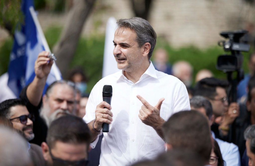 Μητσοτάκης: «Οι κάλπες είναι άδειες, πρέπει να ξαναγεμίσουν»