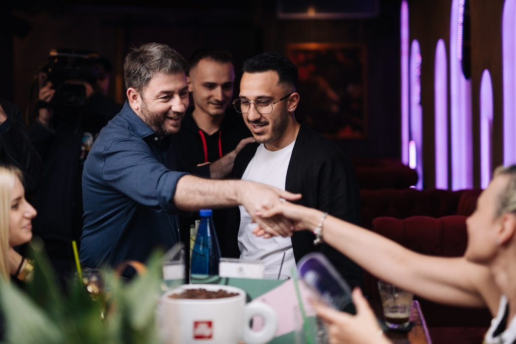 Ανδρουλάκης: «Έχουμε χρέος να φτιάξουμε ξανά τη μεγάλη δημοκρατική παράταξη»