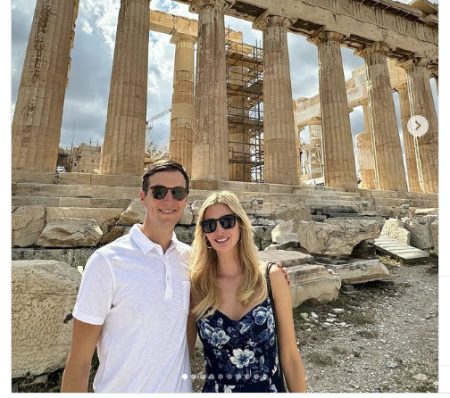 Στην Ελλάδα η Ιβάνκα Τραμπ – Τα μέρη που επισκέφτηκε