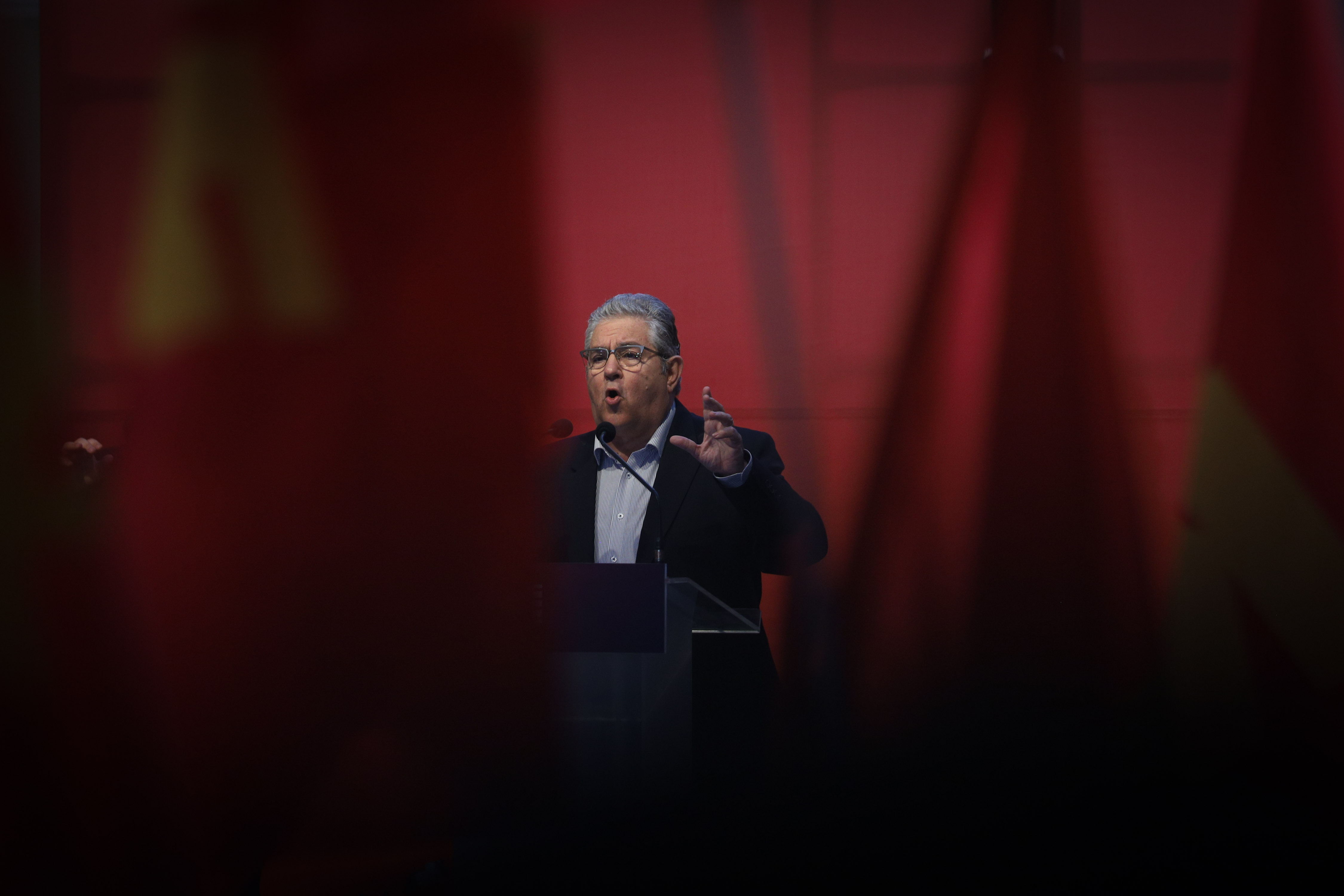 Κουτσούμπας: Να μην γίνουν τα ναυπηγεία νέα κοιλάδα των Τεμπών