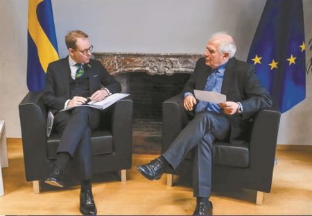 Ευρώπη και Ινδοειρηνικός εταίροι που αντιμετωπίζουν παρόμοιες προκλήσεις