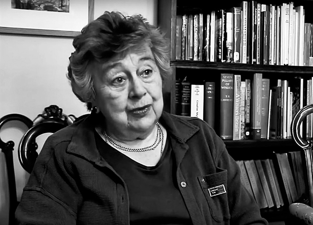 Η ακαταπόνητη αρχαιολόγος