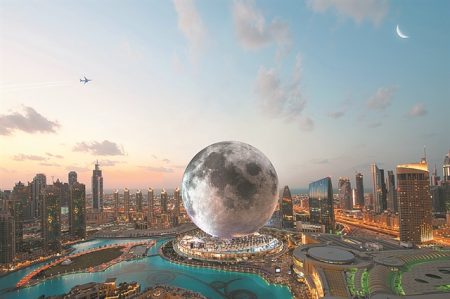 Η Σελήνη«προσγειώνεται»στο Ντουμπάι
