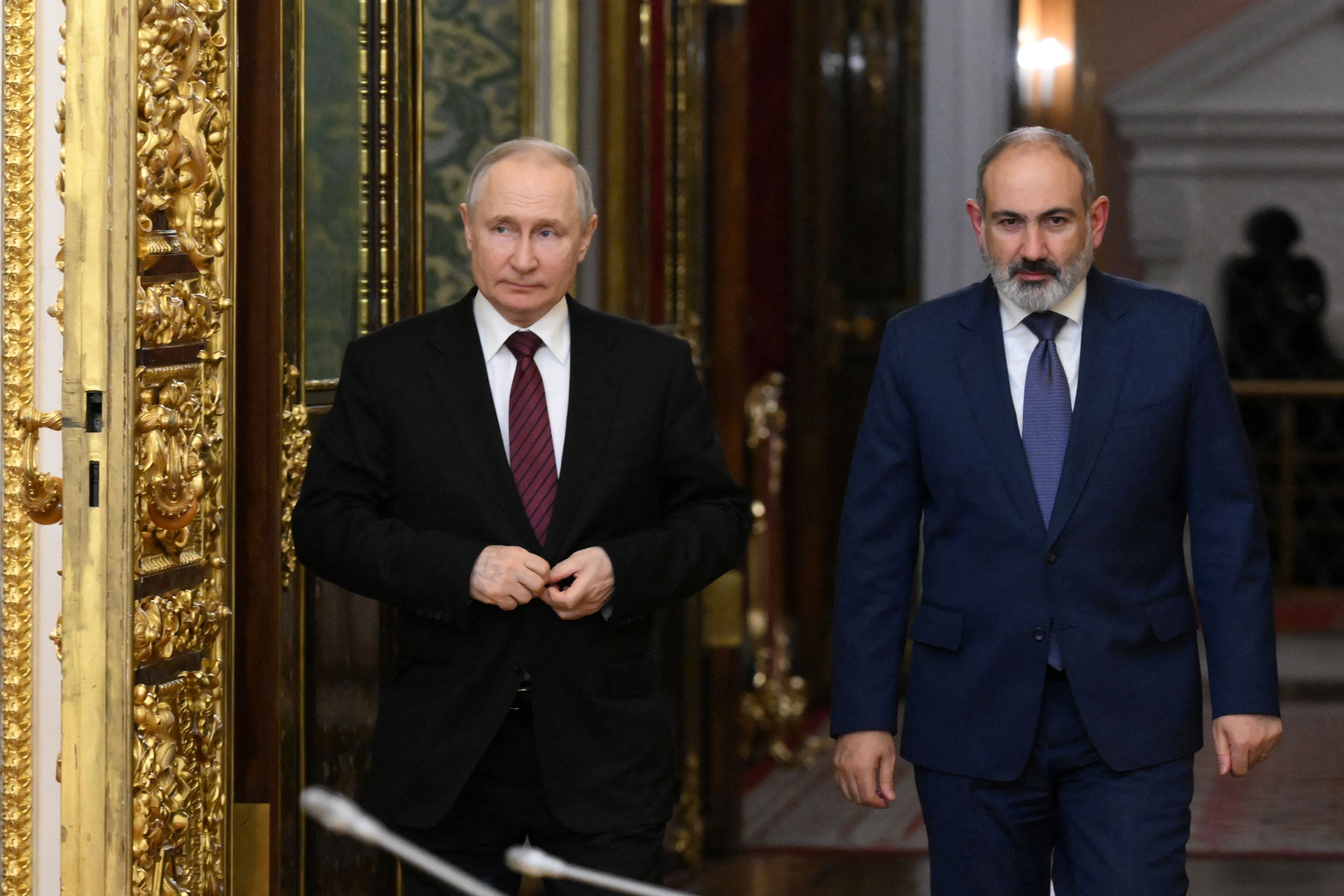 Αρμενία: «Δεν είμαστε σύμμαχος της Ρωσίας στον πόλεμο στην Ουκρανία»