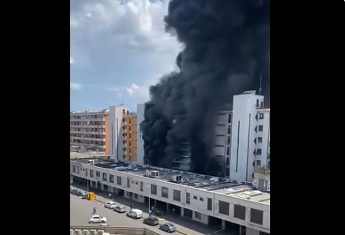 Ρώμη: Πυρκαγιά και έκρηξη σε κτήριο, πληροφορίες για έναν νεκρό