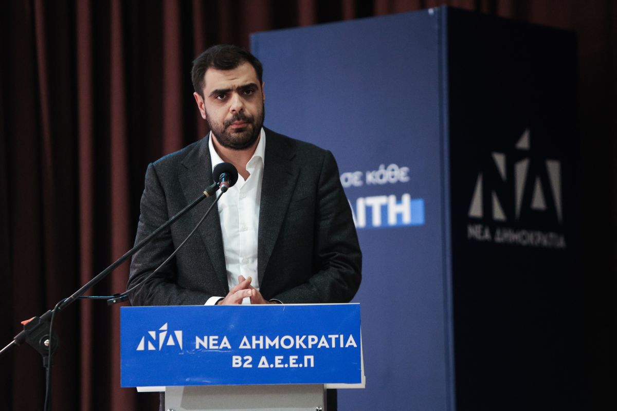 Παύλος Μαρινάκης: Με κορωνοϊό και ο γραμματέας της Πολιτικής Επιτροπής της ΝΔ