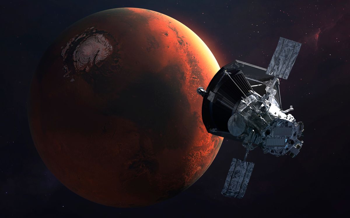 Πλανήτης Άρης: Για πρώτη φορά live από τον κόκκινο πλανήτη