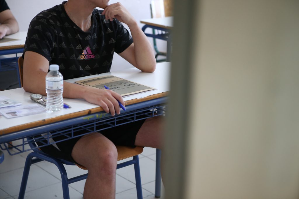 Πανελλήνιες 2023: Πρεμιέρα με Νεοελληνική Γλώσσα και Λογοτεχνία στα ΓΕΛ