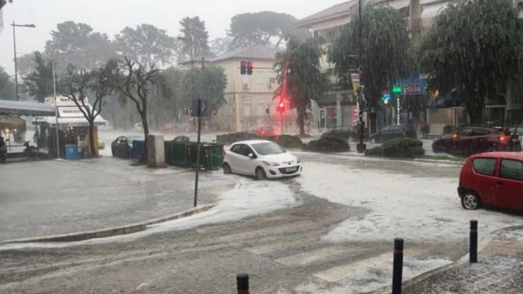 Ιωάννινα: Προβλήματα από την χαλαζόπτωση
