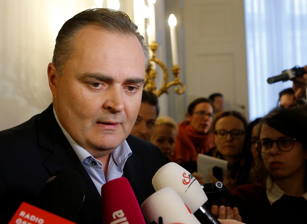 Αυστρία: Νέος αρχηγός του σοσιαλιστικού κόμματος ο Χανκ Ντοσκοτσίλ