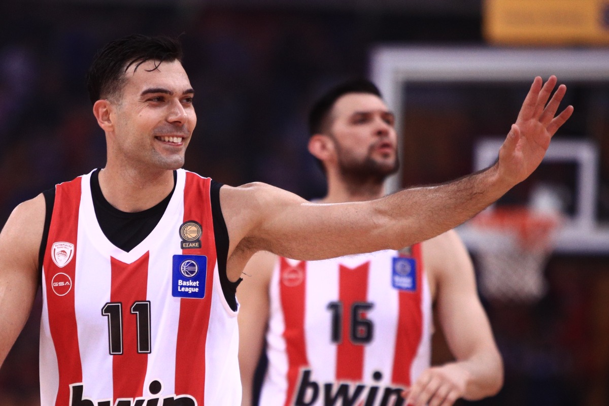 Ολυμπιακός – Παναθηναϊκός 73-70: 1η νίκη για τους Ερυθρόλευκους στα πλέι οφ