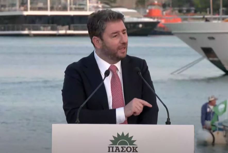 Ανδρουλάκης: Το ΠαΣοΚ είναι ο γνήσιος αντίπαλος της Νέας Δημοκρατίας