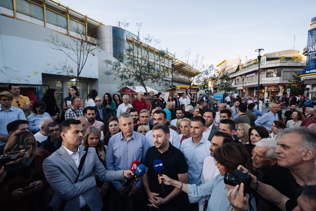 Ανδρουλάκης: «Προτεραιότητα του ΠΑΣΟΚ η αναγέννηση του Εθνικού Συστήματος Υγείας»