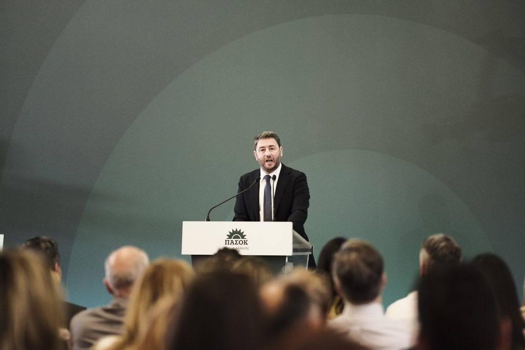 Εκλογές 2023 – Ανδρουλάκης: Δίκαιο φορολογικό σύστημα για ανθεκτική ανάπτυξη