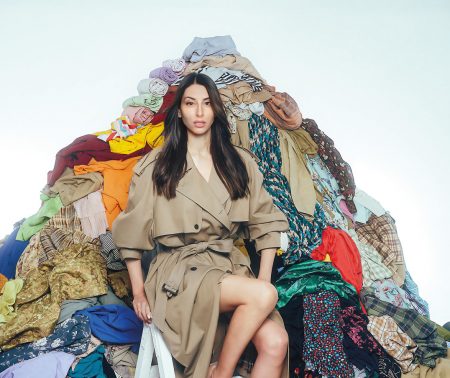 Ζωή Δημητράκου-Πολυχρονοπούλου: «Το μεγαλύτερο fashion victim είναι ο πλανήτης μας»