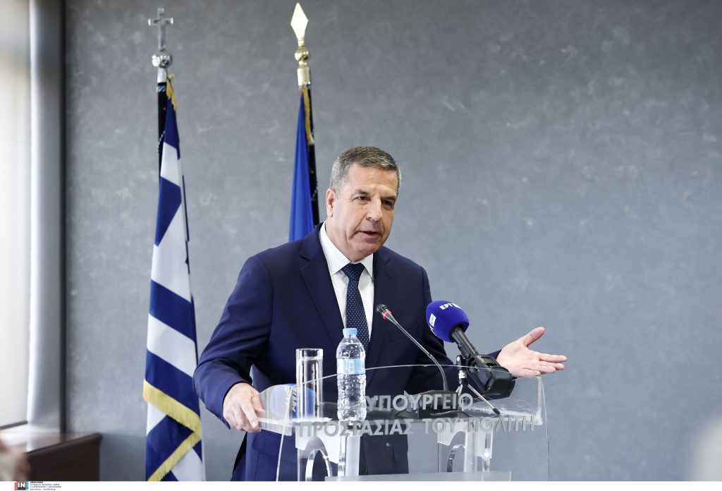 Στον Εβρο ο Χαράλαμπος Λαλούσης: «Η Τουρκία δεν ενεργοποιεί το μεταναστευτικό»