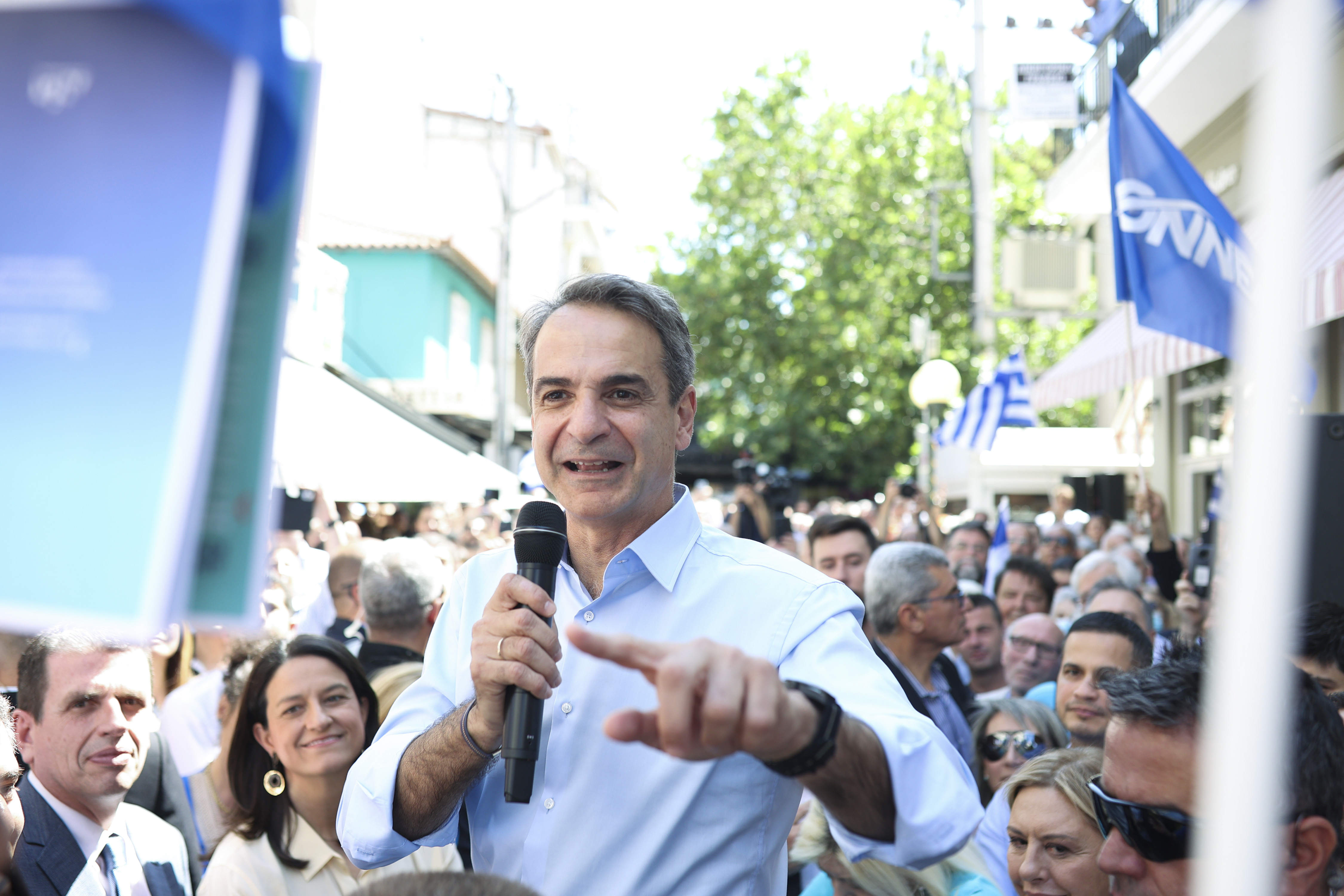 Εκλογές 2023 – Μητσοτάκης: Χρειάζεται σταθερή κυβέρνηση για μια ασφαλή χώρα