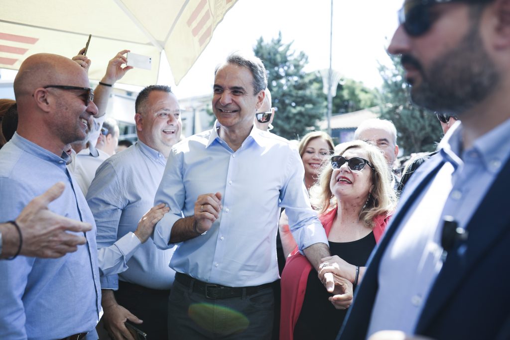 Εκλογές 2023 – Μητσοτάκης: «Στις 25 Ιουνίου ζητώ ισχυρή εντολή»