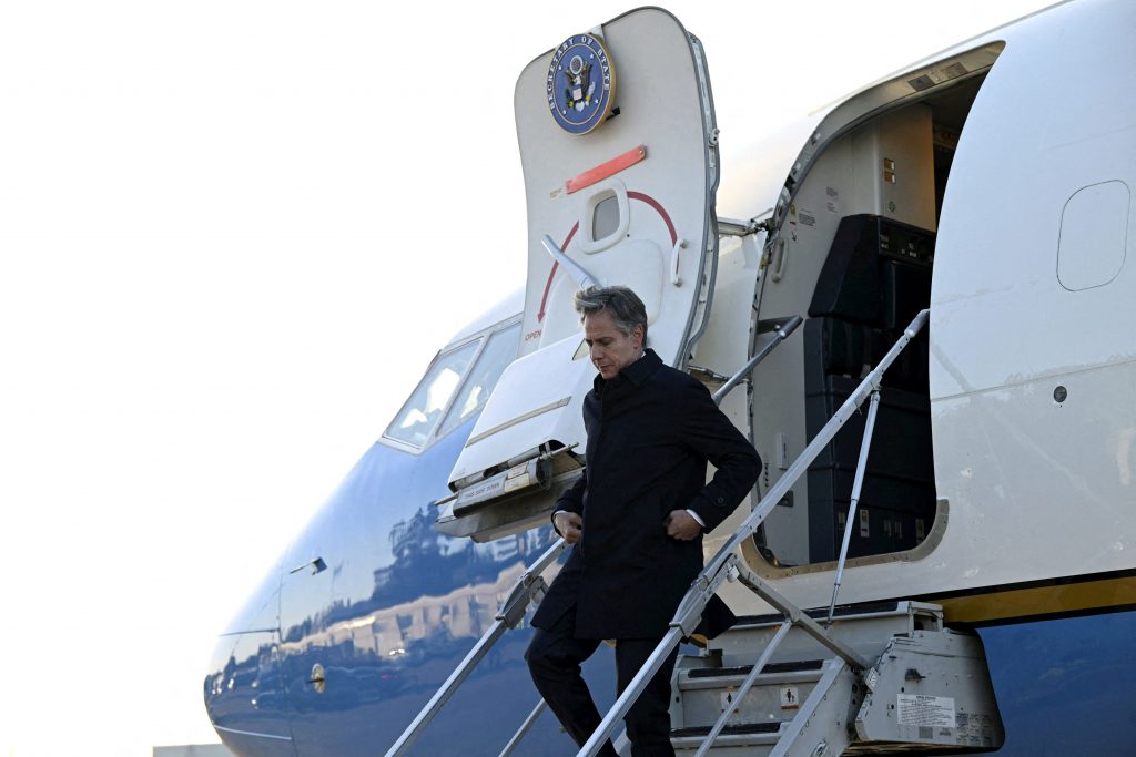 Αντονι Μπλίνκεν: Θα επισκεφθεί προσεχώς την Κίνα