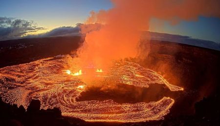 Εξερράγη το ηφαίστειο Κιλαουέα στη Χαβάη – Δείτε βίντεο