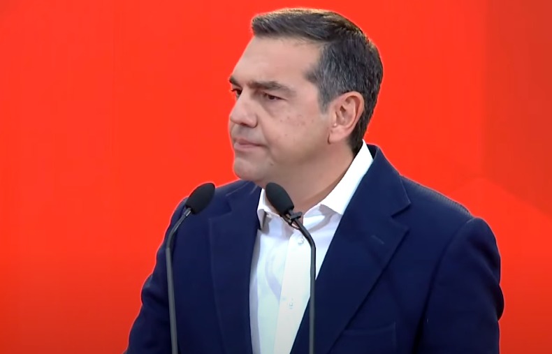 Τσίπρας: Σε αυτές τις εκλογές αποφασίζουμε για το μέλλον