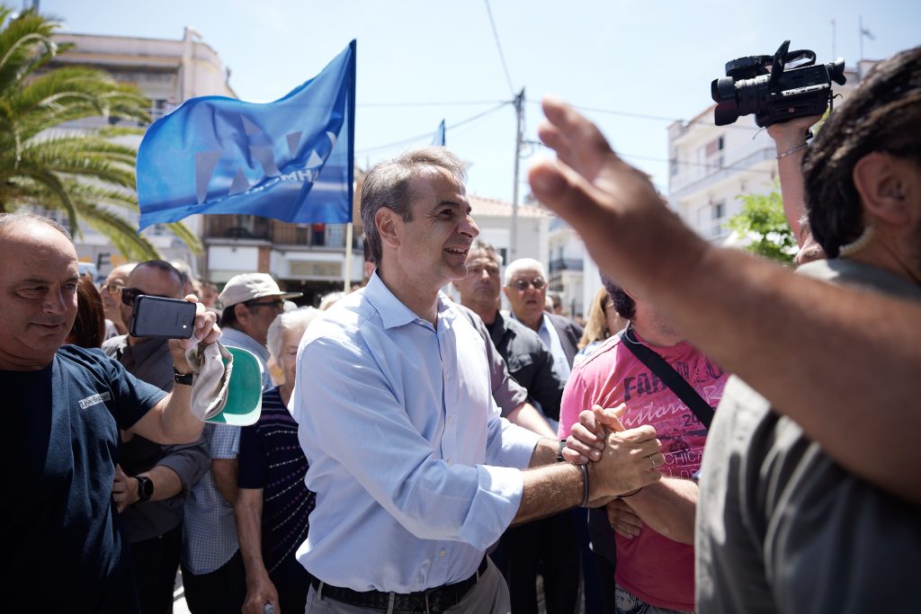 Μητσοτάκης από Θάσο: Μόνο η Νέα Δημοκρατία μπορεί να εγγυηθεί την ανάπτυξη