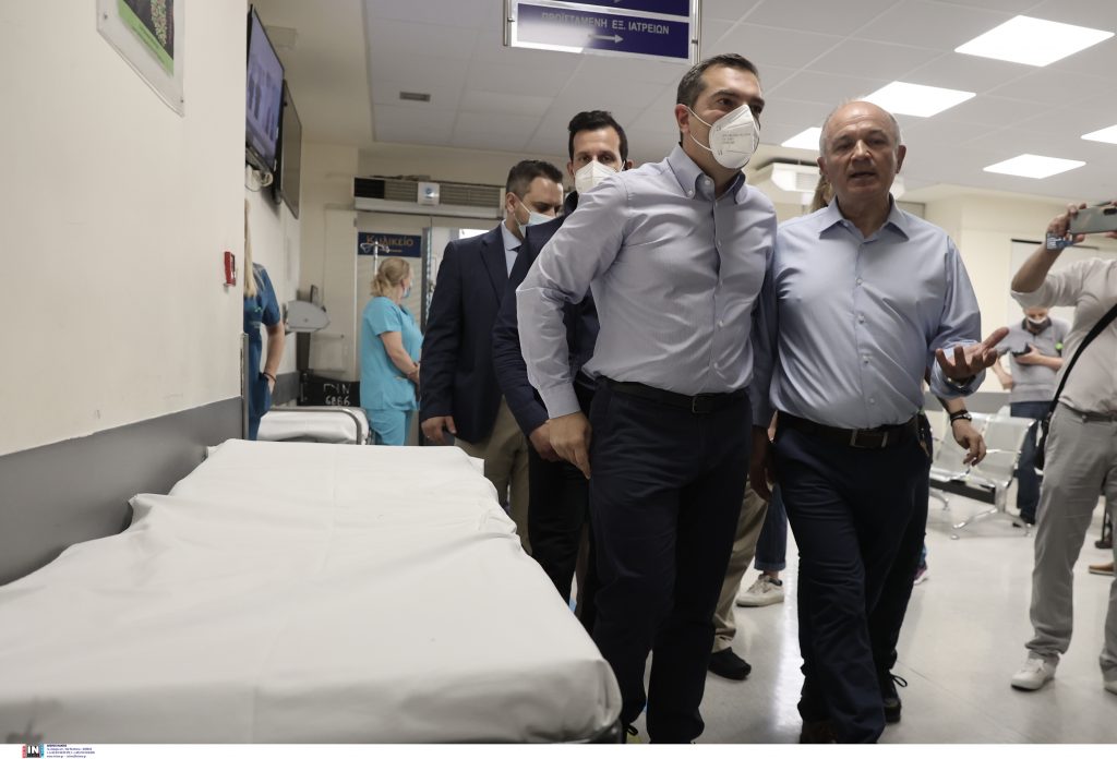 Εκλογές 2023 – Τσίπρας: Βιώνουμε μέρες κατάρρευσης του ΕΣΥ