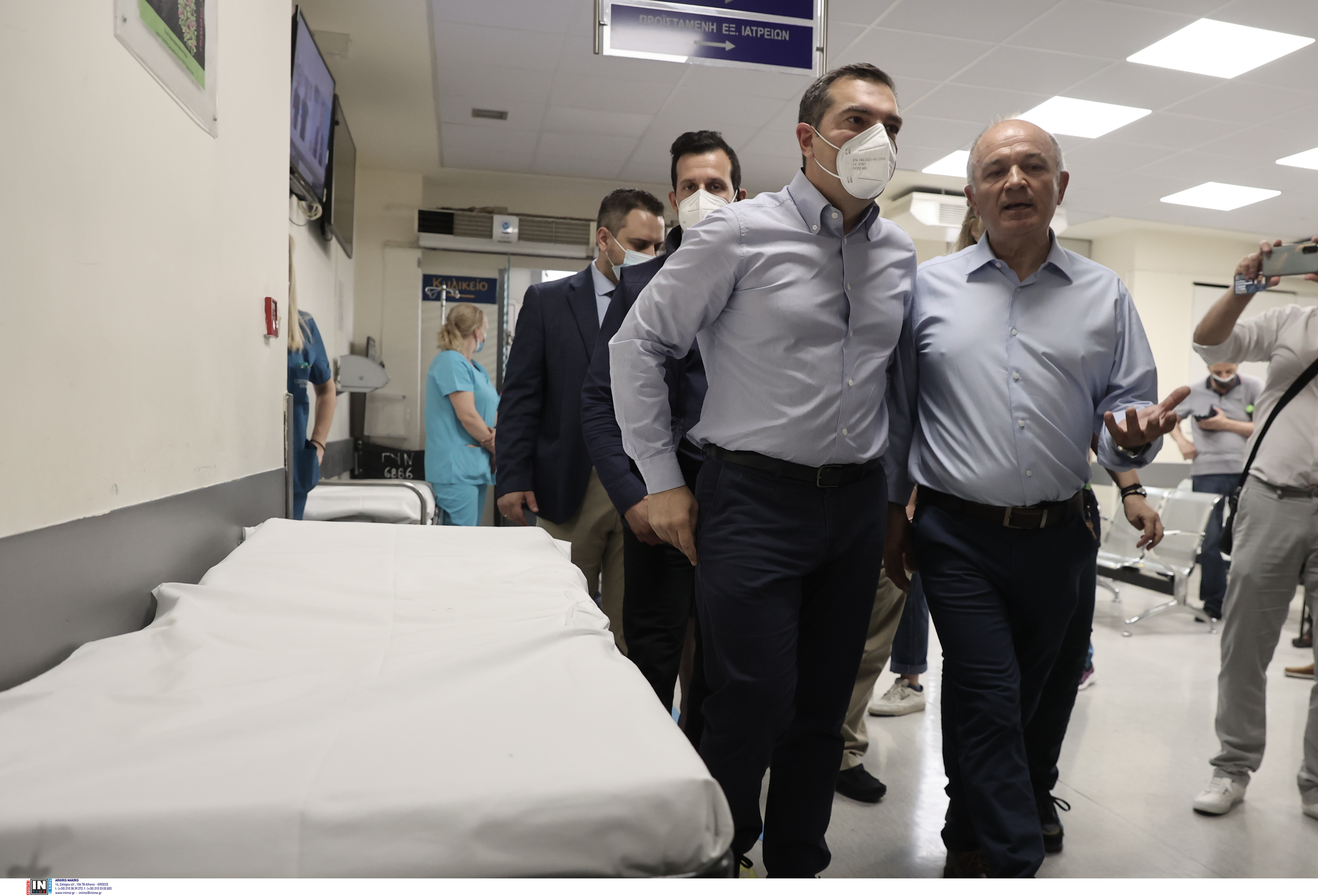 Εκλογές 2023 – Τσίπρας: Βιώνουμε μέρες κατάρρευσης του ΕΣΥ