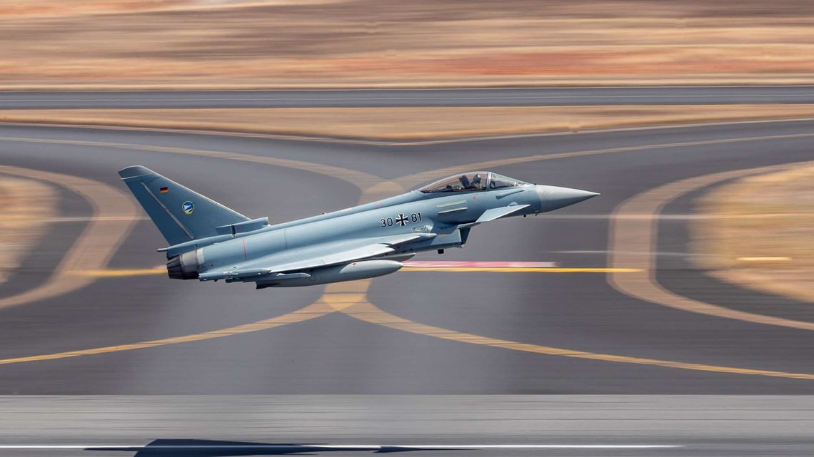 Air Defender 23: Η μεγαλύτερη άσκηση αεροπορικών δυνάμεων στην ιστορία του ΝΑΤΟ