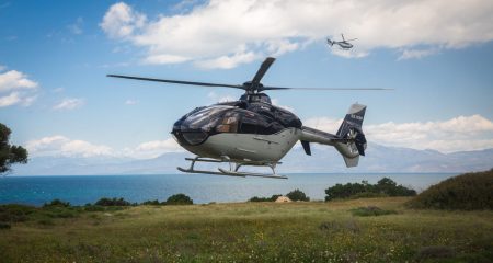 Κεφαλονιά: Αναγκαστική προσγείωση για ιδιωτικό ελικόπτερο – Οι πρώτες πληροφορίες
