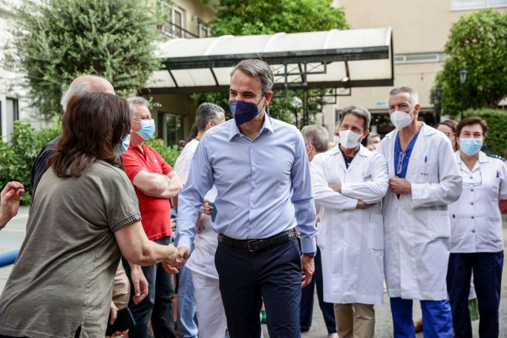 Μητσοτάκης: Ποτέ δεν κρύψαμε τις μεγάλες δυσκολίες του ΕΣΥ