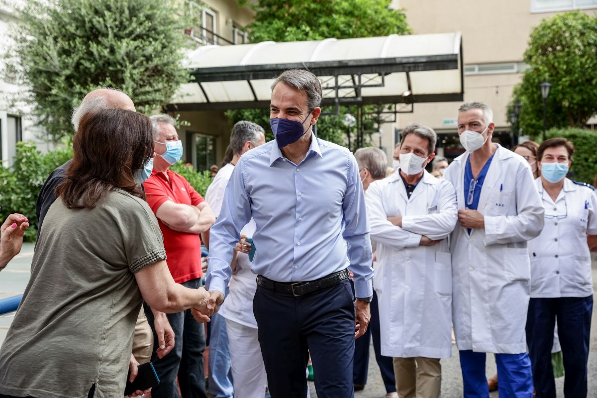 Μητσοτάκης: Ποτέ δεν κρύψαμε τις μεγάλες δυσκολίες του ΕΣΥ