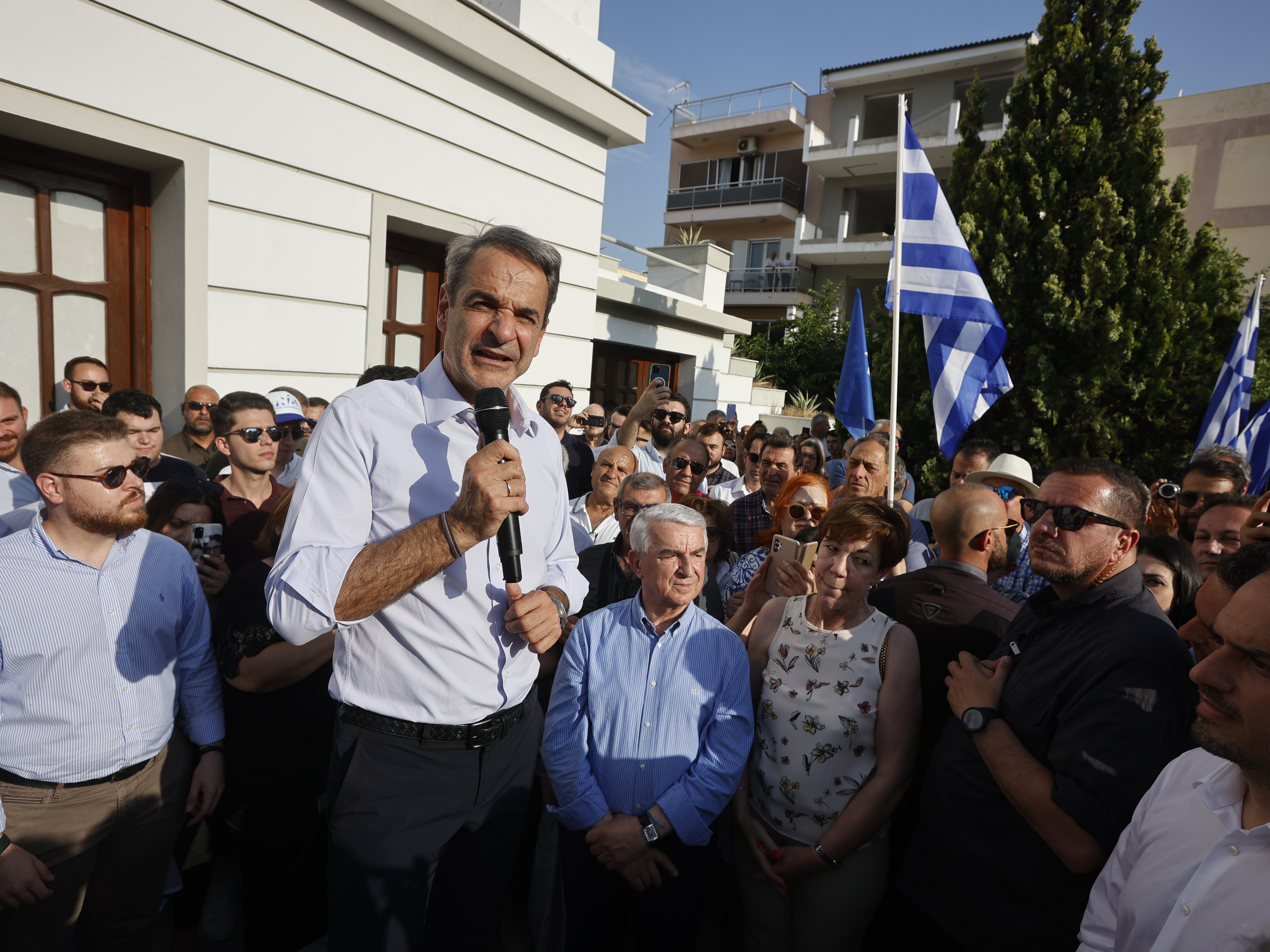 Μητσοτάκης: Η ενίσχυση του ΕΣΥ κεντρική προτεραιότητα για τη νέα τετραετία