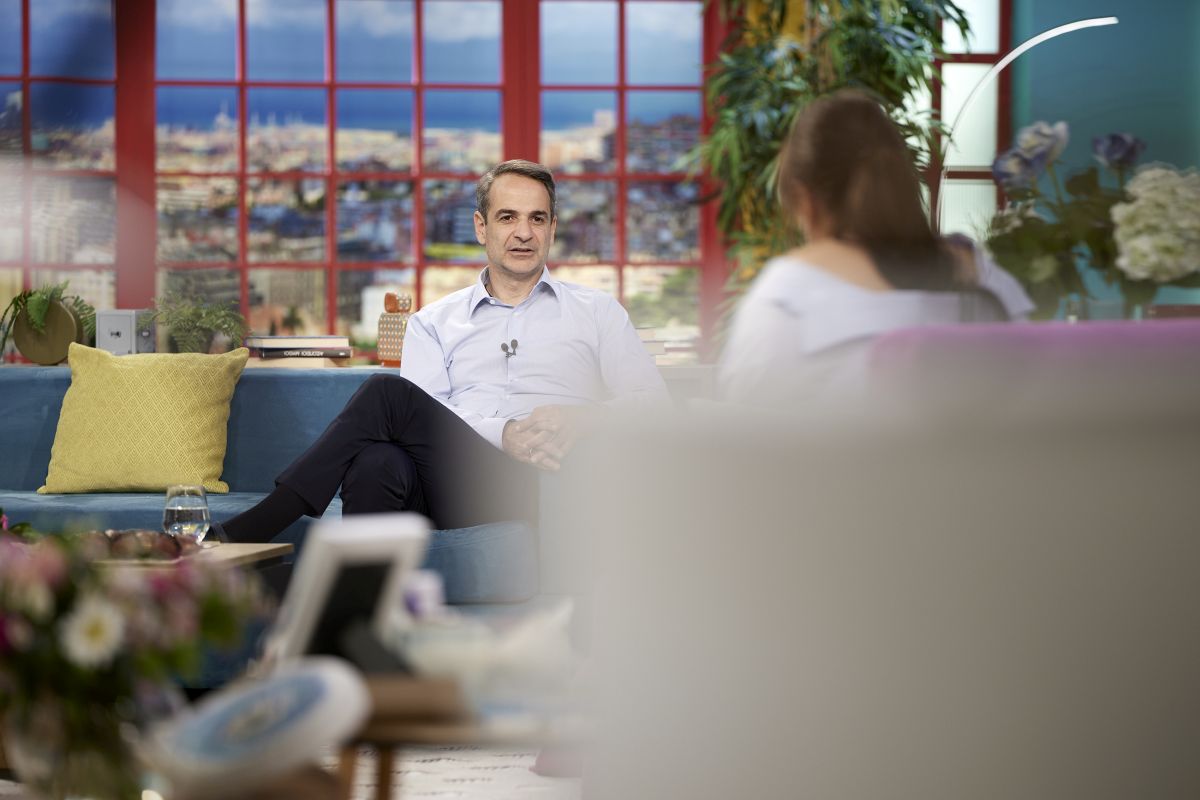 Μητσοτάκης: Τι είπε ο πρόεδρος της ΝΔ για τον «Κούλη»