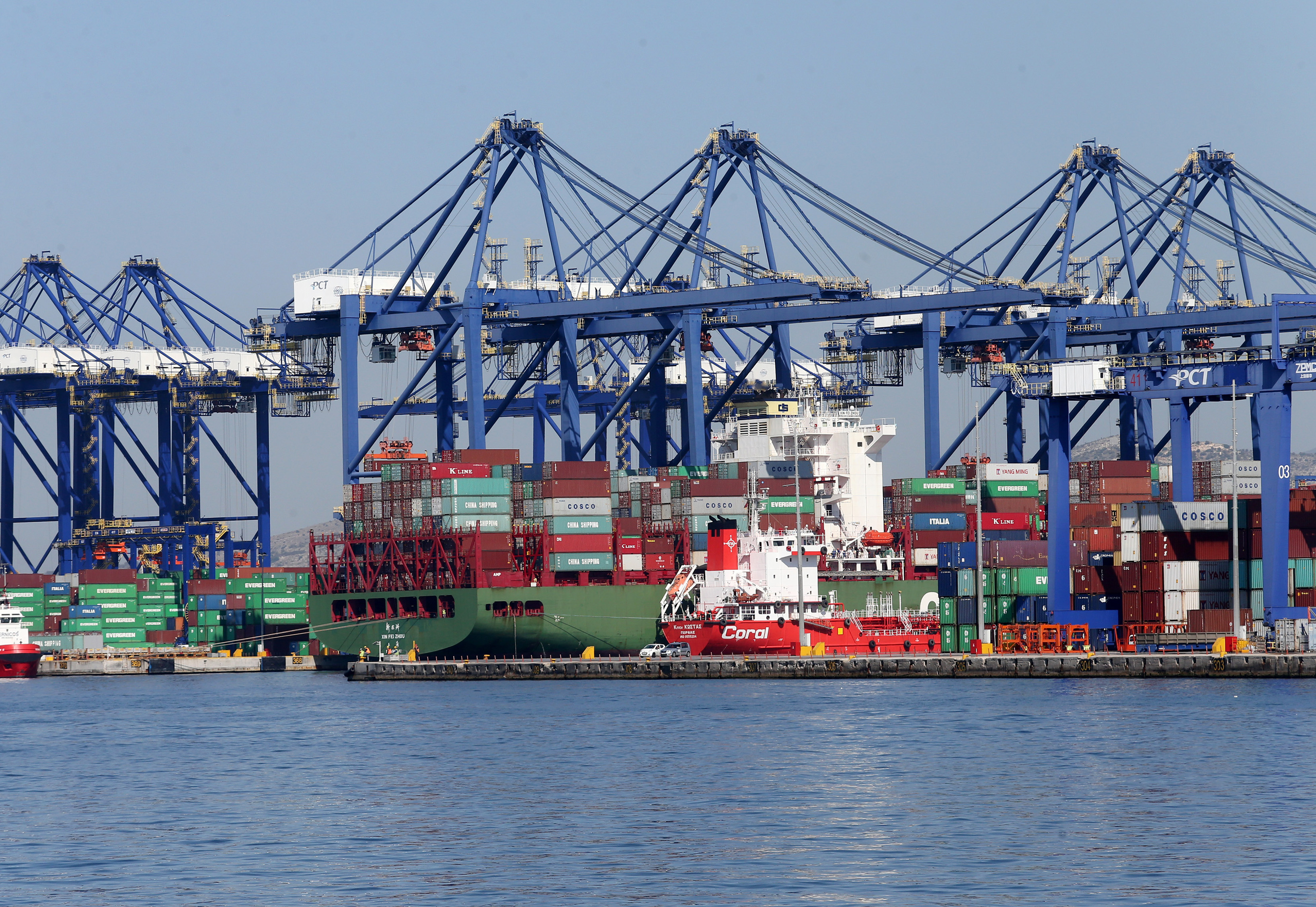 Εργατικό ατύχημα: Τραυματίστηκε εργαζόμενος στον Σταθμό Εμπορευματοκιβωτίων Πειραιά