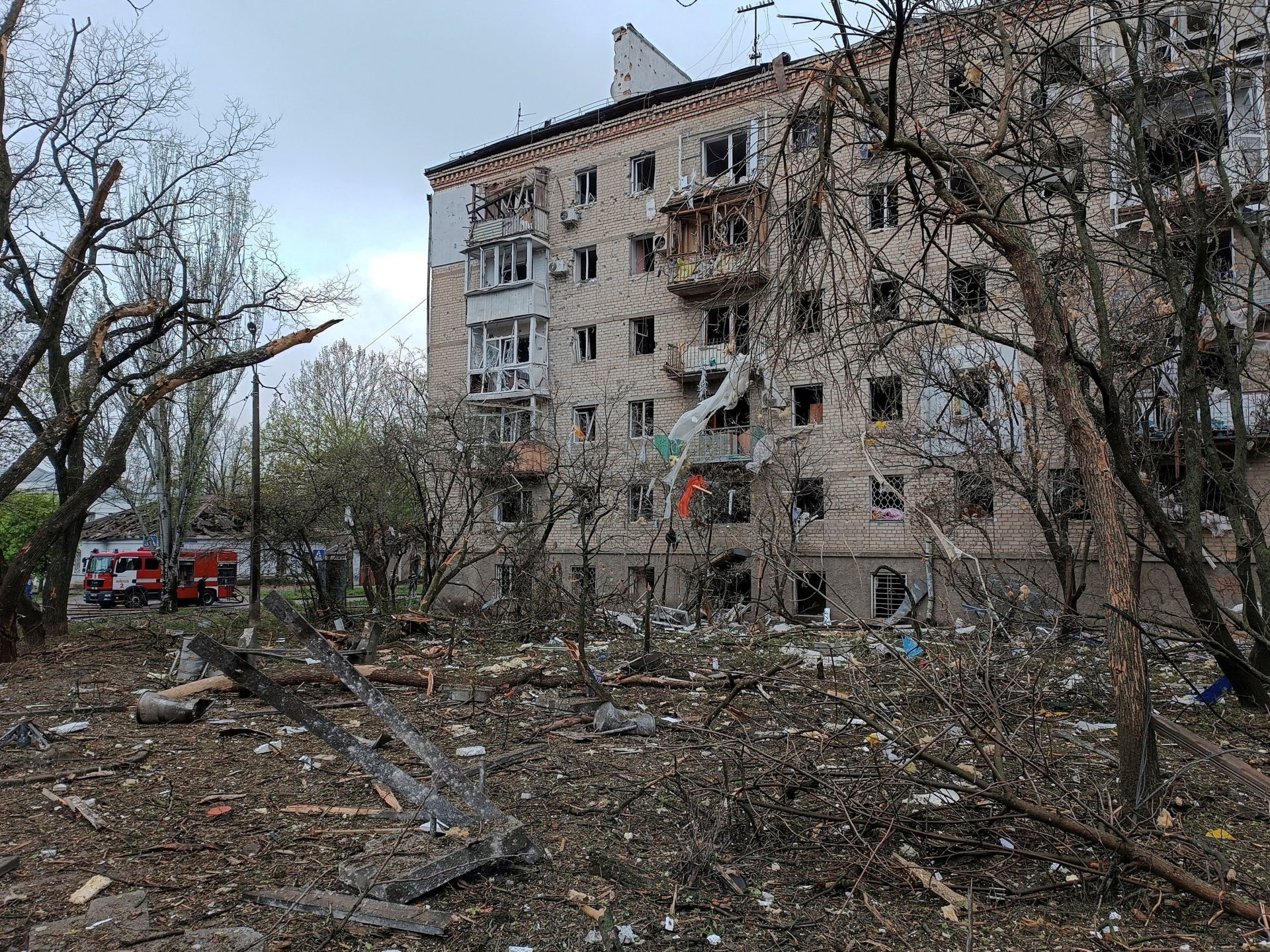 Ουκρανία: Ένας νεκρός και εννιά τραυματίες μετά από ρωσική επίθεση στη Χερσώνα