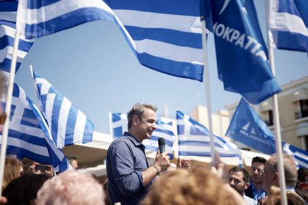 Μητσοτάκης: Μονόδρομος η αυτοδυναμία – Το σκορ του πρώτου αγώνα δεν μετράει