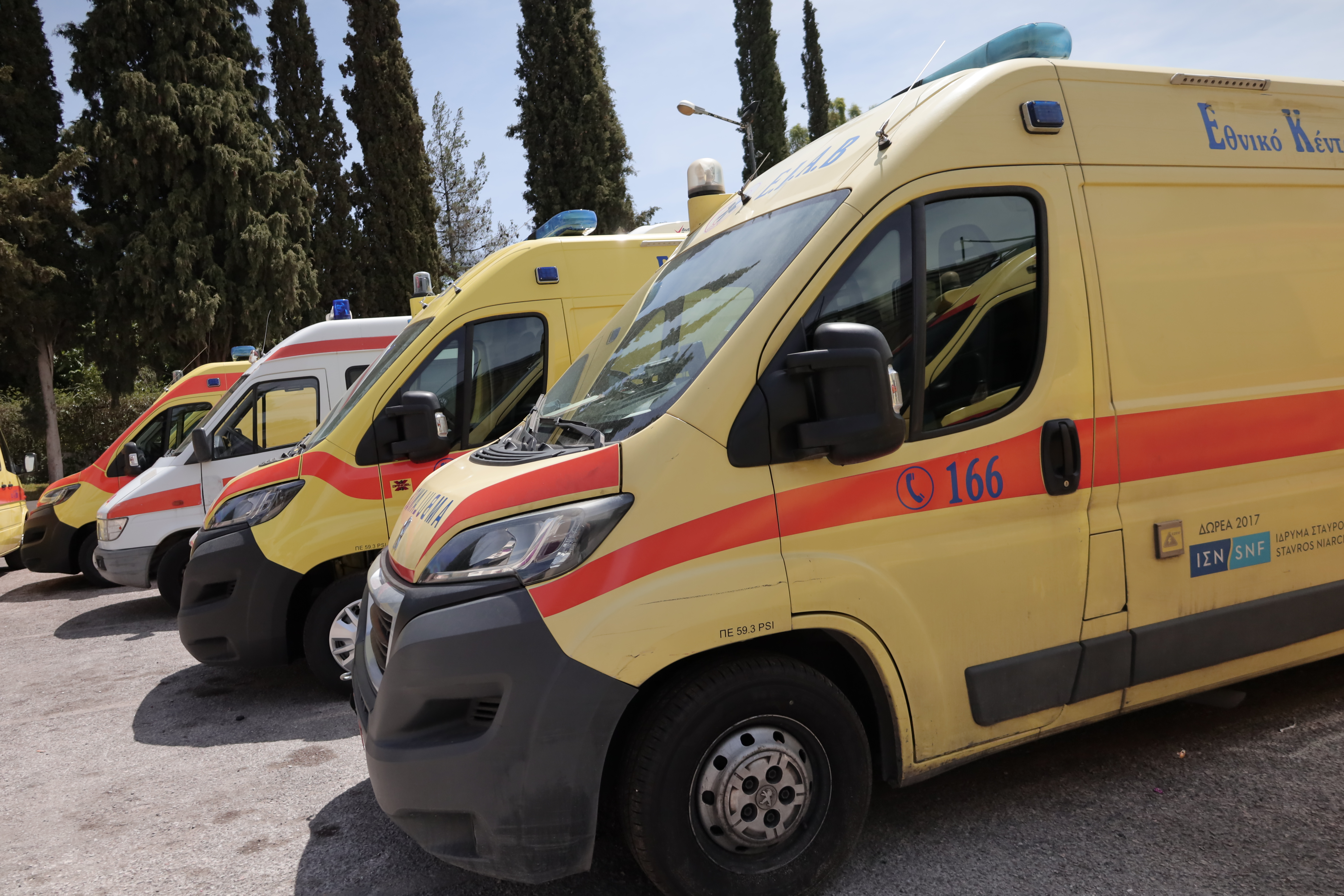 ΕΣΥ: Αμείλικτοι οι αριθμοί – 5 ασθενοφόρα για 100.000 κατοίκους στην Χαλκιδική