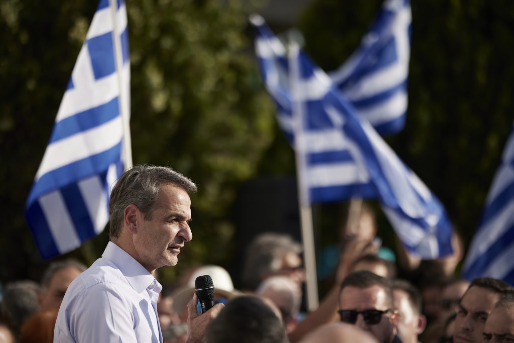 Εκλογές 2023 – Μητσοτάκης: Η περιοδεία στην Εύβοια, η κίτρινη κάρτα στον Πνευματικό και τα σενάρια της αυτοδυναμίας